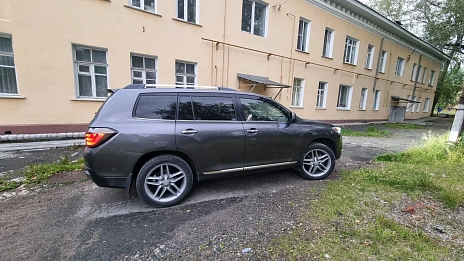 Toyota Highlander, 2012г, полный привод, автомат