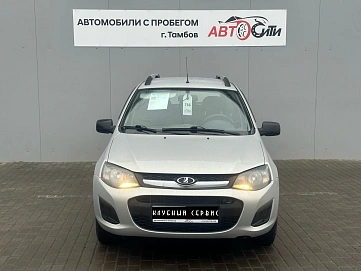 Lada (ВАЗ) Kalina, 2014г, передний привод, механика