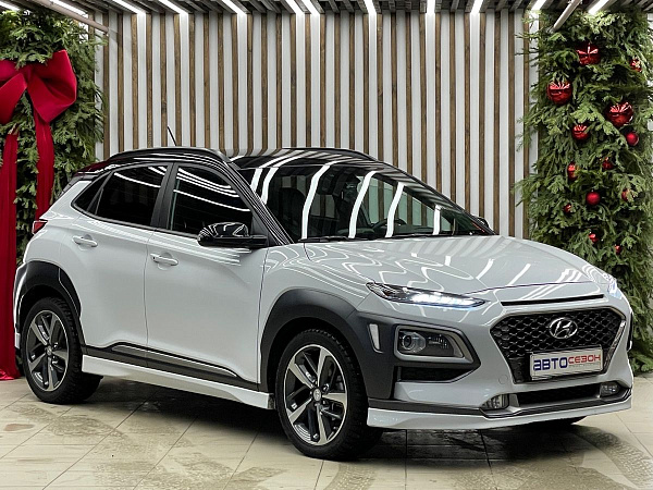 Hyundai Kona, 2018г., передний привод, робот