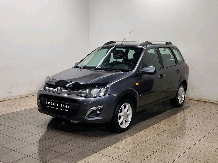 Lada (ВАЗ) Kalina, 2014г., передний привод, механика