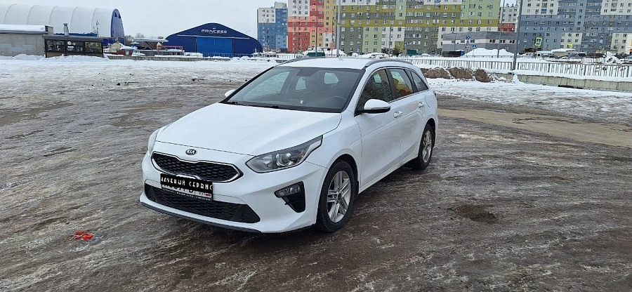 Kia Ceed, 2019г., передний привод, автомат
