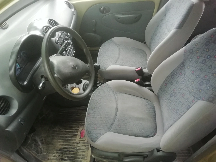 Daewoo Matiz, 2010г., передний привод, механика