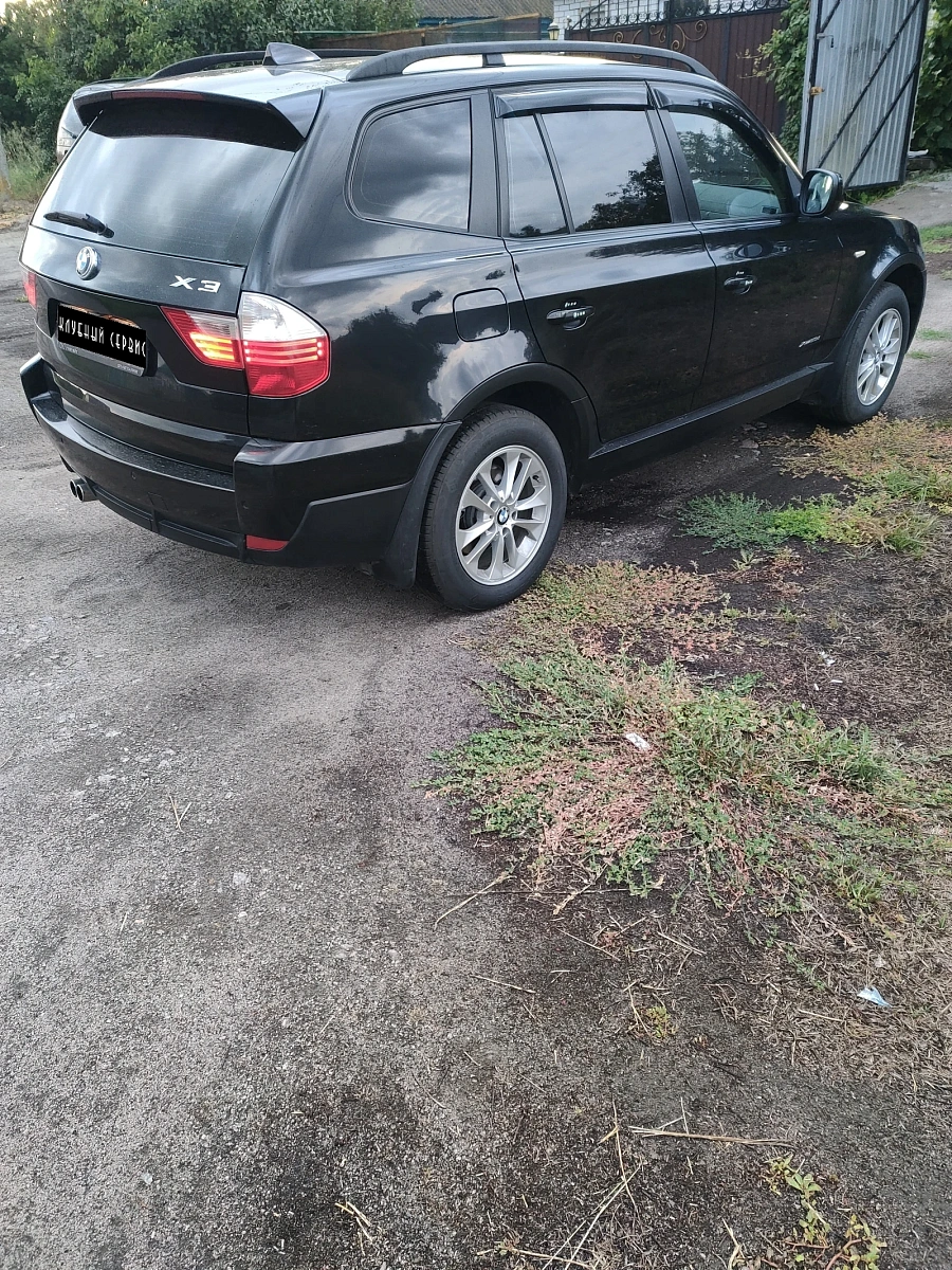 BMW X3, 2010г., полный привод, автомат