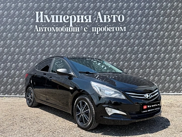 Hyundai Solaris, 2016г, передний привод, автомат