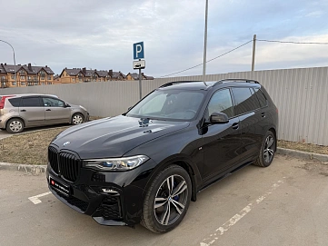 BMW X7, 2020г., полный привод, автомат