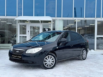Hyundai Elantra, 2008г, передний привод, механика