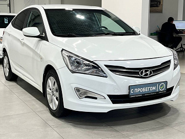 Hyundai Solaris, 2016г, передний привод, автомат