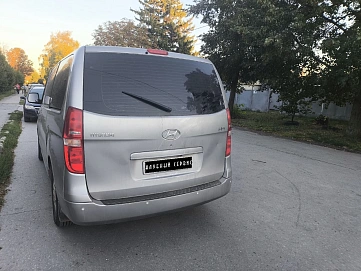 Hyundai H-1, 2014г, задний привод, механика