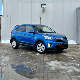 Hyundai Creta, 2019г, передний привод, автомат