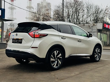 Nissan Murano, 2018г, полный привод, вариатор