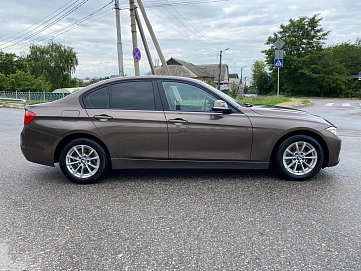 BMW 3 серии, 2014г, задний привод, автомат