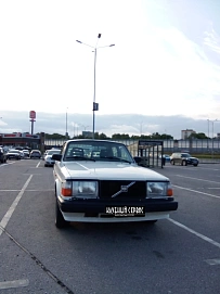 Volvo 240 Series, 1992г, задний привод, механика