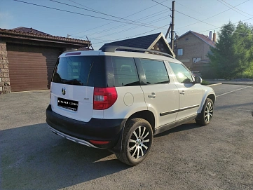 Skoda Yeti, 2012г, передний привод, механика