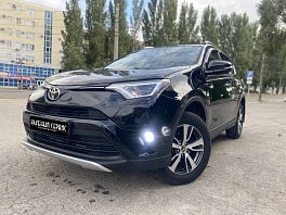 Toyota RAV4, 2017г, полный привод, вариатор