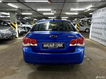 Chevrolet Cruze, 2009г, передний привод, автомат