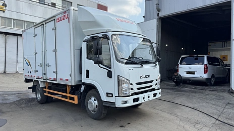 Isuzu Elf  N series , 2023г, Задний привод, Механическая