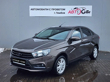 Lada (ВАЗ) Vesta, 2017г, передний привод, механика