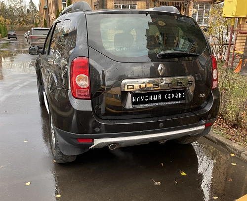 Renault Duster, 2014г, полный привод, автомат