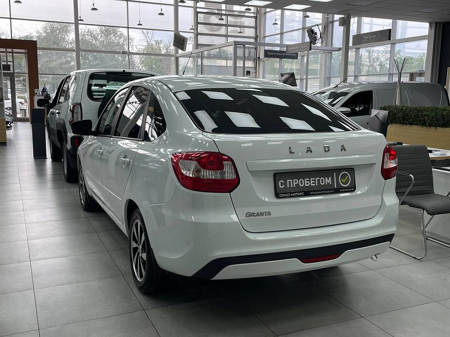 Lada (ВАЗ) Granta, 2024г., передний привод, механика