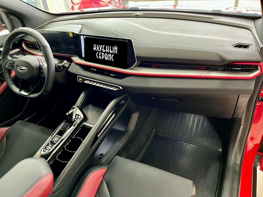 Geely Coolray, 2024г., передний привод, робот