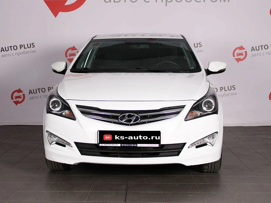 Hyundai Solaris, 2016г., передний привод, механика