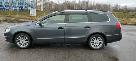 Volkswagen Passat, 2008г, передний привод, робот