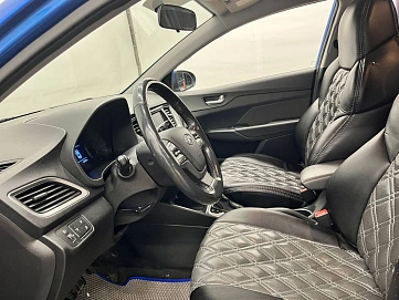 Hyundai Solaris, 2018г, передний привод, автомат