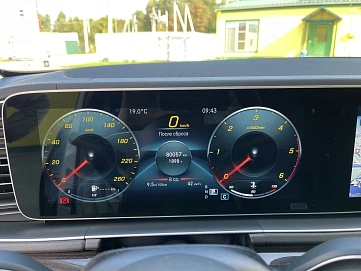 Mercedes-Benz GLS, 2022г, полный привод, автомат