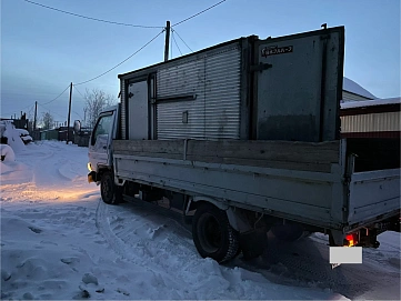 Toyota Dyna, 1999г, Задний привод, Механическая