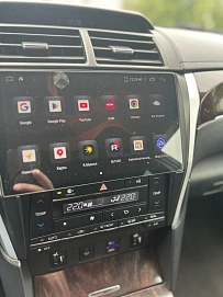 Toyota Camry, 2017г, передний привод, автомат