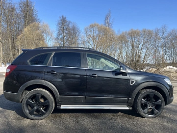 Chevrolet Captiva, 2010г, полный привод, автомат
