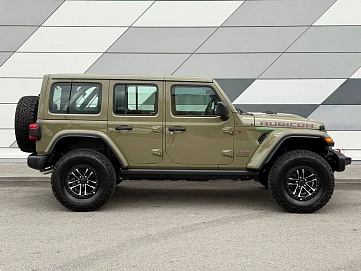 Jeep Wrangler, 2025г, полный привод, автомат