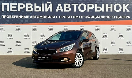 Kia Ceed, 2013г, передний привод, механика