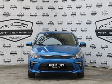 Kia Rio, 2018г, передний привод, механика
