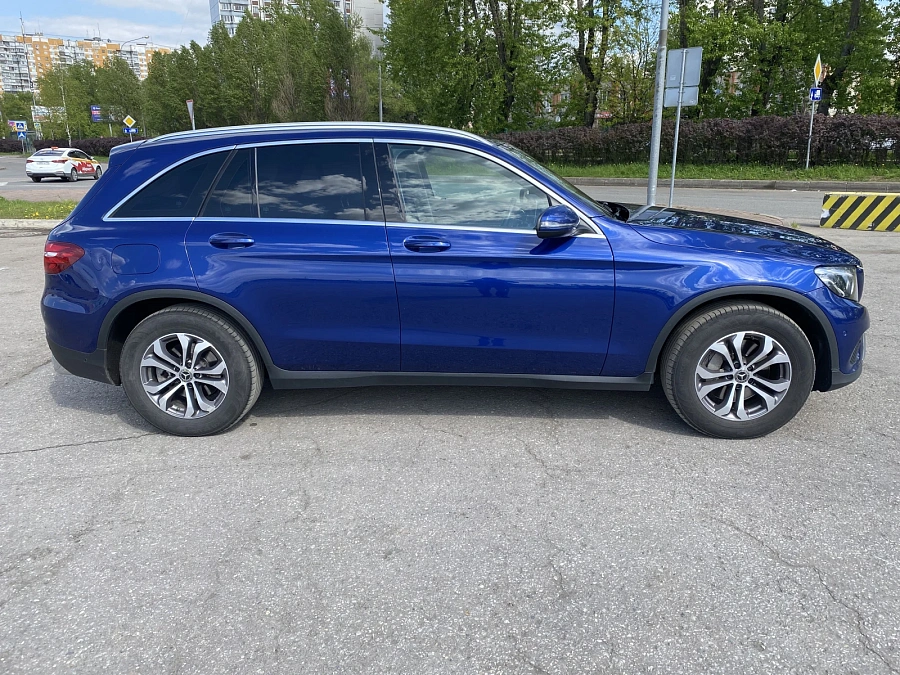 Mercedes-Benz GLC, 2019г., полный привод, автомат
