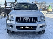 Toyota Land Cruiser Prado, 2008г., полный привод, автомат