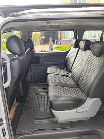 Hyundai H-1, 2008г, задний привод, механика