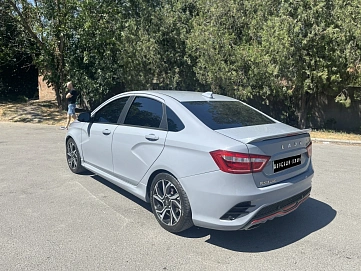 Lada (ВАЗ) Vesta, 2019г, передний привод, механика