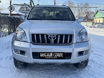 Toyota Land Cruiser Prado, 2008г, полный привод, автомат