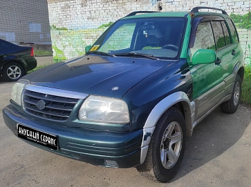 Suzuki Grand Vitara, 1998г, полный привод, автомат