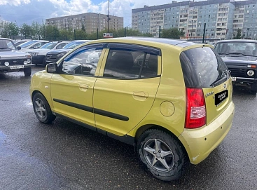 Kia Picanto, 2006г, передний привод, механика