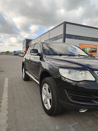 Volkswagen Touareg, 2008г, полный привод, автомат