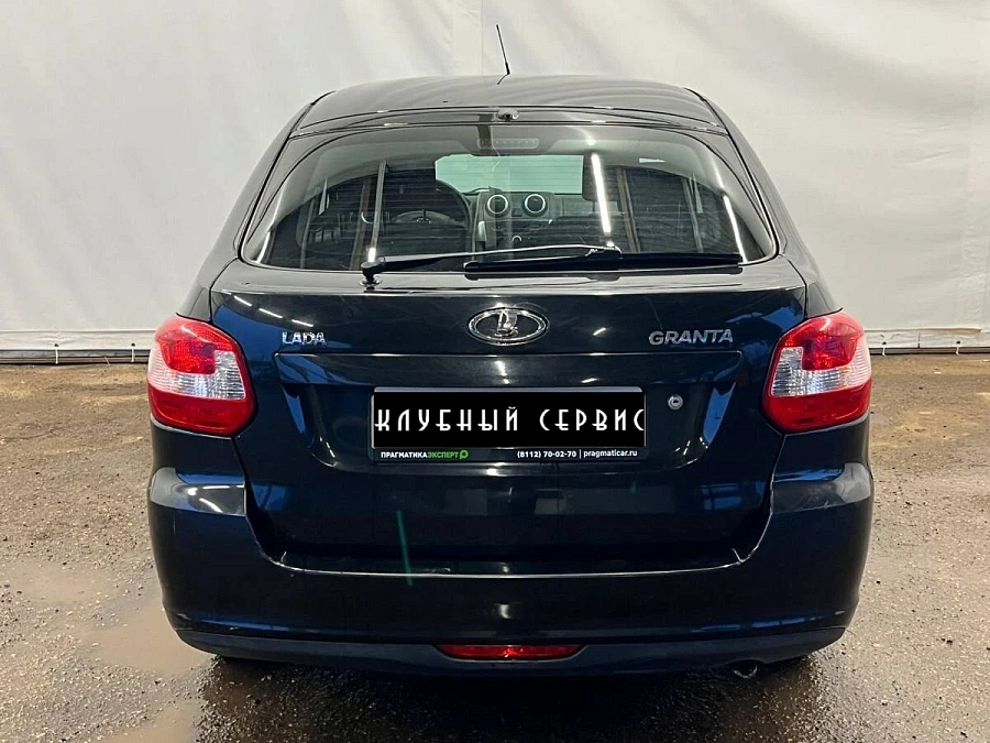 Lada (ВАЗ) Granta, 2018г., передний привод, механика