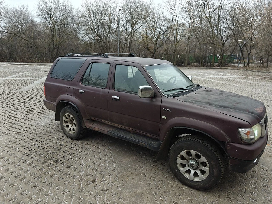 Great Wall Safe, 2007г., полный привод, механика