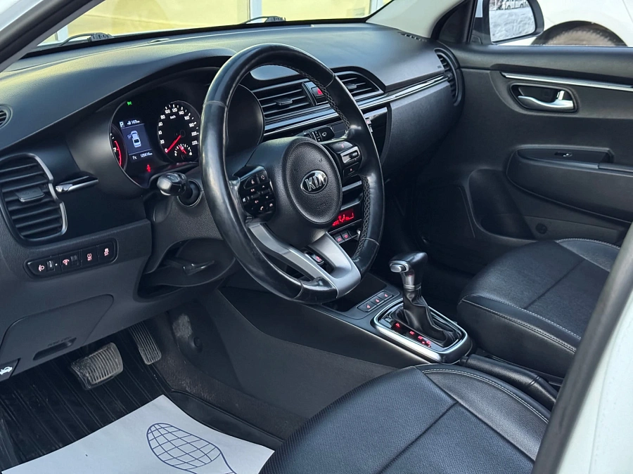 Kia Rio, 2017г., передний привод, автомат