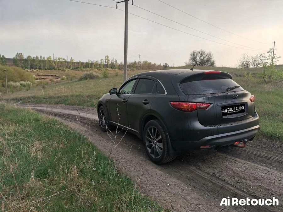 Infiniti FX, 2009г., полный привод, автомат