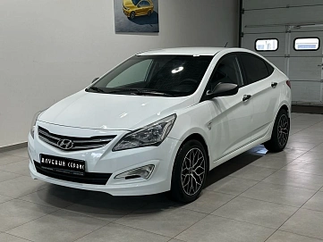 Hyundai Solaris, 2014г, передний привод, автомат