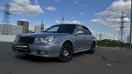 Hyundai Sonata, 2008г, передний привод, механика