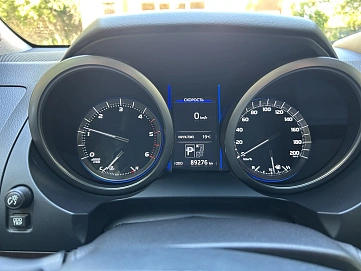 Toyota Land Cruiser Prado, 2015г, полный привод, автомат