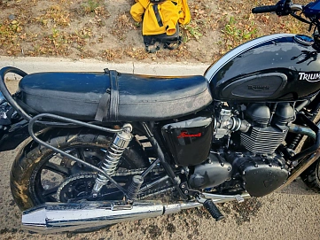 Triumph Bonneville, 2015г, Цепь привод, 5 передач